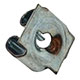 ECROU PRISONNIER VIS TOLE 0-1/4' (6,4mm) AUSTIN-HEALEY "LIGHT & LOCK MECH"