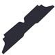 TAPIS DE TDB MINI (NOIR) 1969-2000
