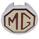 CABOCHON DE JANTE MGF (ARGENT)