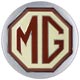 CABOCHON DE JANTE MGF (ARGENT)