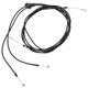 CABLE D'OUVERTURE DE CAPOT ROVER 800