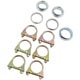 KIT DE MONTAGE D'ECHAPPEMENT JAGUAR XJ6 S2 (COMPLET)