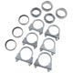 KIT DE MONTAGE D'ECHAPPEMENT JAGUAR XJ12-XJS (COMPLET)