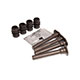 AXES D'ETRIER DE FREIN MGTF/MG-ZR (KIT) AVEC CACHES POUSSIERE