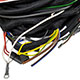 FAISCEAU ELECTRIQUE AUSTIN-HEALEY (COMPLET) 1956-1959 (PVC/TISSU)