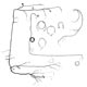 FAISCEAU ELECTRIQUE AUSTIN-HEALEY (COMPLET) 1958-1962 (PVC)