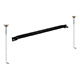 BARRE DE MAINTIEN DE BATTERIE 12 VOLT (+ KIT DE MONTAGE) AUSTIN-HEALEY