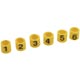 BAGUE DE CABLE DE FAISCEAU D'ALLUMAGE HAUTE TENSION (6 CYLINDRES)