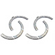 CALES LATERALES DE VILEBREQUIN AUSTIN-HEALEY BN1-BN2  (STD)