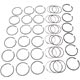 PISTON RING SET.+.020\' (Equiv 8G2522020 ou 021-321)