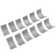 BIG END BEARING SET.+.040\' (Equiv AJC5159040 ou 021-034)