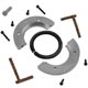CONVERSION KIT-rear crank seal BN4-BJ8