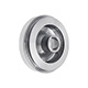 CRANK PULLEY & DAMPER (Equiv 031-206)
