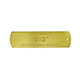PLAQUE D'INFORMATION MOTEUR "0.012"
