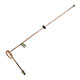 DURITE DE PRESSION D'HUILE (CANALISATION) DURITE SOUPLE-->JAUGE A-H (CAG)