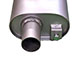 SILENCER BOX-MILD STEEL (Equiv 021-126)