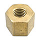 ECROU DE COLLECTEUR/DOWNPIPE D'ECHAPPEMENT AUSTIN-HEALEY (CUIVRE)