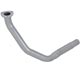 TUBE/DOWNPIPE D'ECHAPPEMENT AUSTIN-HEALEY 1956-1967 (ACIER) ARRIERE