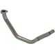 FRONT PIPE-(front)S.S.