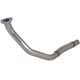 FRONT PIPE-(rear)S.S.