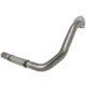 FRONT PIPE-(rear)S.S.
