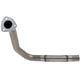 FRONT PIPE-(rear)S.S.