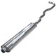 SILENCIEUX D'ECHAPPEMENT AUSTIN-HEALEY 1963-1968 (AVANT) INOX (DROIT)