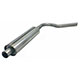 SILENCIEUX D'ECHAPPEMENT AUSTIN-HEALEY 1963-1968 (ARRIERE) INOX (ARRIERE)