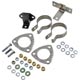 KIT DE MONTAGE D'ECHAPPEMENT AUSTIN-HEALEY (DOWNPIPE/SILENCIEUX) INOX