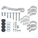 KIT DE MONTAGE D'ECHAPPEMENT AUSTIN-HEALEY (ARRIERE) INOX