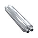 SILENCIEUX D'ECHAPPEMENT AUSTIN-HEALEY (SPORT) CENTRAL DOUBLE (INOX)