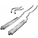 LIGNE D'ECHAPPEMENT AUSTIN-HEALEY 1963-1968 (INOX) SPORT (COLL FONTE)