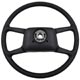 VOLANT DIRECTION 4 BRANCHES NOIR (MINI)