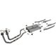 LIGNE D'ECHAPPEMENT JAGUAR TYPE-E (SERIE 1) 4.2L (INOX)