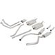 LIGNE ECHAPPEMENT (INOX) JAGUAR TYPE-S/420 3.4/3.8
