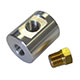 RACCORD DE MANOMETRE DE PRESSION D'ESSENCE (1/8" NPT)