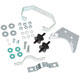 KIT DE MONTAGE D'ECHAPPEMENT MGB (SILENCIEUX ARR) 1970-1974