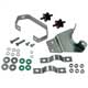 KIT DE MONTAGE D'ECHAPPEMENT MGB (SILENCIEUX ARR) 1974-1980