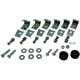VISSERIE DE PARE-CHOCS MGB 1962-1974 (AVANT) PARE-CHOCS/SUPPORTS
