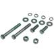 VISSERIE DE PARE-CHOCS MGB 1962-1974 (AVANT) SUPPORT/CAISSE