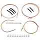 FUEL PIPE KIT TR4-4A