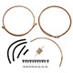 FUEL PIPE KIT 73-74 MGB