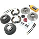  KIT REVISION FREINS MINI (AVANT) DISQUE 8"4 1984-2000 +ARRIERE (COMPLET)