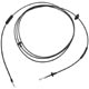 CABLE D'OUVERTURE DE CAPOT MGF