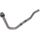 DOWNPIPE D'ECHAPPEMENT JAGUAR TYPE-E 4.2 S1-S2 (DROIT) INOX