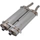 SILENCIEUX D'ECHAPPEMENT JAGUAR TYPE-E 4.2 S1 (INTERMEDIAIRE) DOUBLE