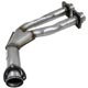 DOWNPIPE D'ECHAPPEMENT JAGUAR XJ6 S2-S3 (INOX)