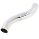 TUBE INTERMEDIAIRE D'ECHAPPEMENT JAGUAR TYPE-E 6CYL (DROIT) INOX