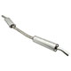 SILENCIEUX D'ECHAPPEMENT MGBV8 (INOX) 1973-1975