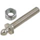 TENAX STUD-long shank-with nut